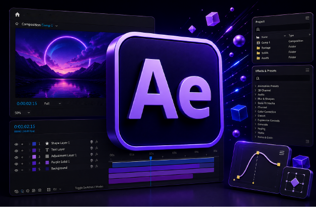 에프터이펙트 기초